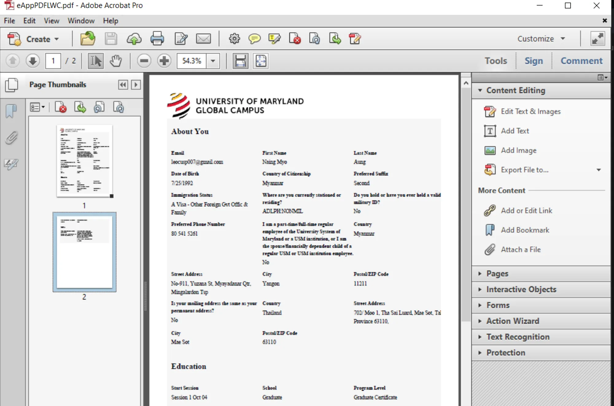 Adobe PDF Tools