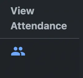 View Attendance