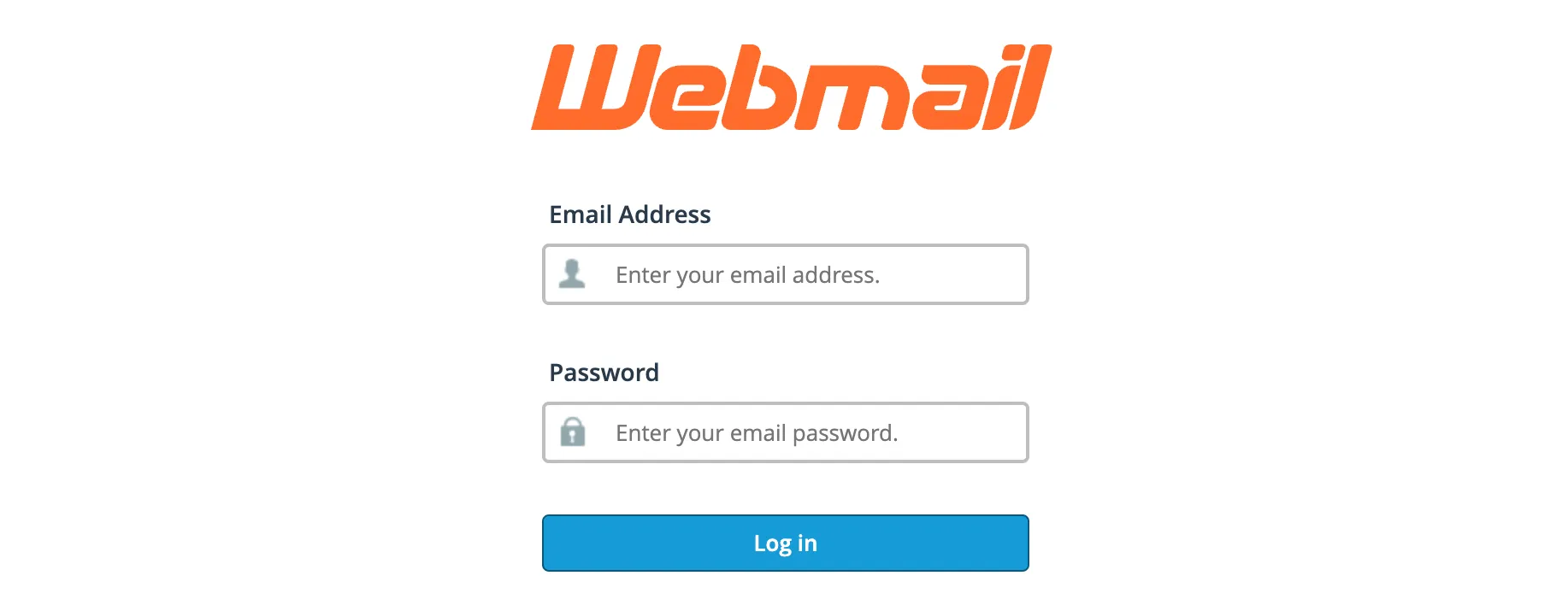 Webmail Login